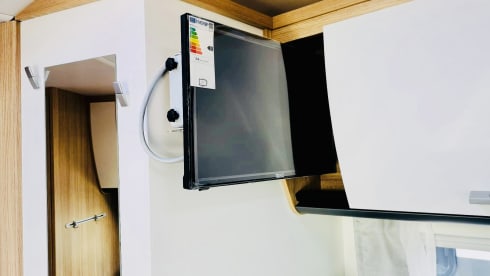 Babydream  – Family-friendly motorhome from 2022 - incl. baby equipment