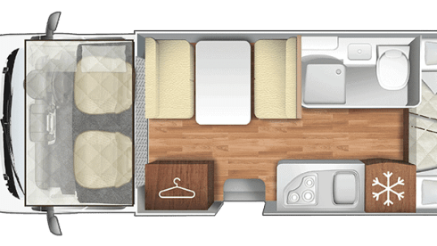 Hurricance – 6-persoons Roller Team halfintegraal uit 2021