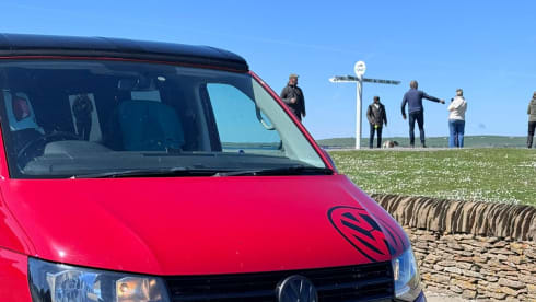 Rocco – 4 berth Volkswagen T6 Transporter campervan 2017