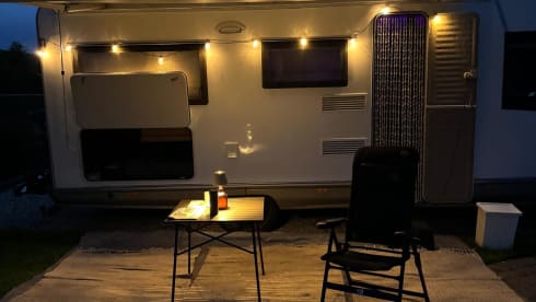 Glampy – Integrated glamper