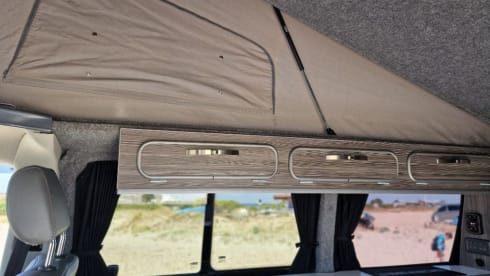 Cool Journeys – VW T5 4 berth LWB Auto Sporty Camper with bike rack
