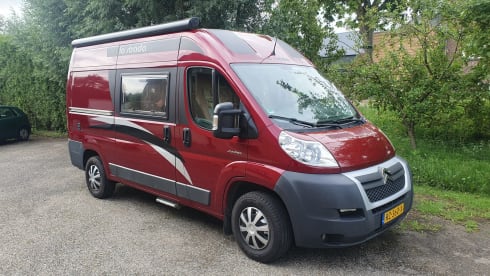 La Strada Avanti M Motorhome for 2 people