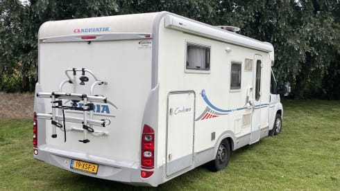 3p Adria Mobil semi-integrated from 2008