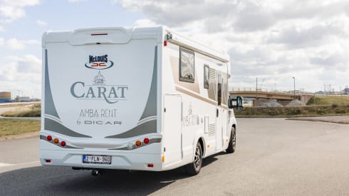 Carat 479 g – 5p McLouis semi-integrated uit 2024