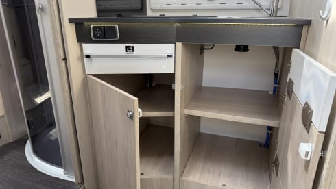 Merel – 4p Chausson semi-integrated uit 2018