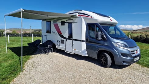 Betty – Premium German camper for all the family to enjoy! 