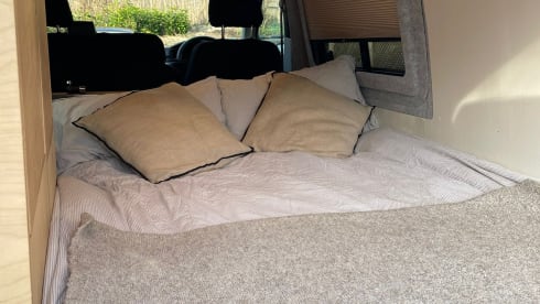 VW Canpervan con 2 posti letto - stile Scandi - 2018