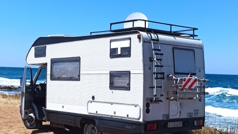 Michael – RV rental complete with necessary accessories