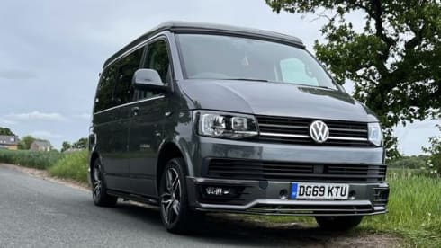 Stanley – Highline VW T6 Campervan - 4 Berth 