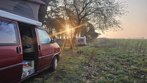 4p Volkswagen campervan uit 2000