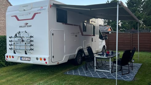 5p Roller Team semi-integrated uit 2020