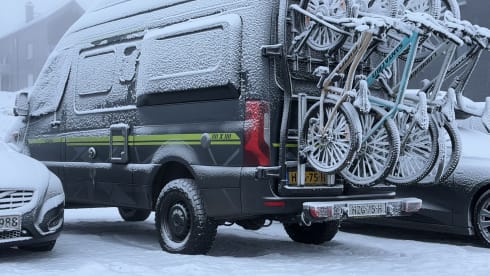 Hymer CrossOver mit Schlafdach 4p. 