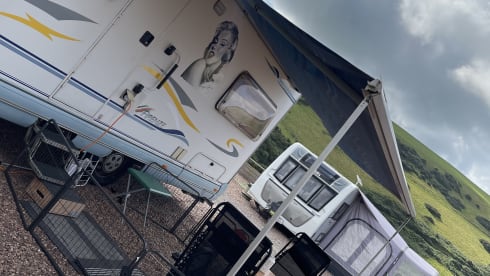 Marilyn  – Have the time of your lives in my unique motorhome 