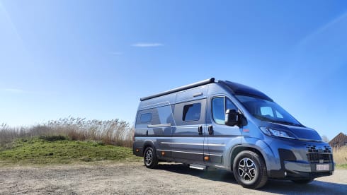 Camper Guido – 2p +2 Adria campervan from 2025