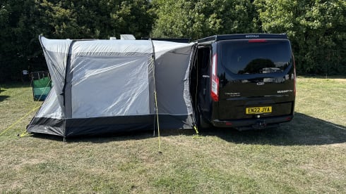 Daffy – 4 berth Ford Nugget Plus campervan from 2022