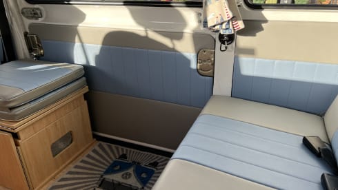 Bellathecamper – Bella - Classic Bay Window VW CamperVan in Showroom condition