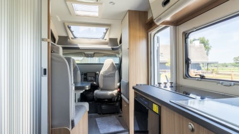 Compact luxury Sun Living semi-integrated from 2020