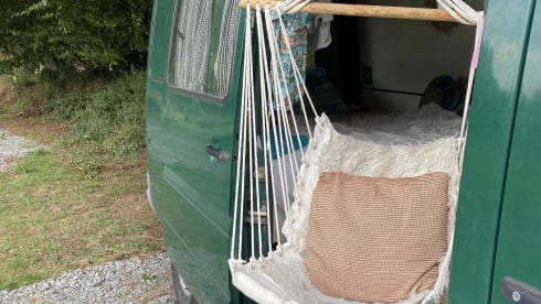 Kami – Heerlijke camper Mercedes Sprinter