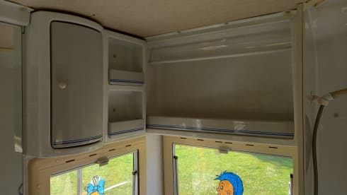 6p Adria Mobil alcove from 1999