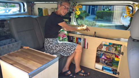 Njord – Spacious practical bus camper