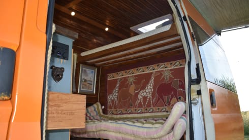 Bertha – 3 berth Ford Custom Built Campervan