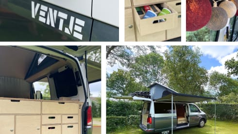 Ventje – Volkswagen Luxe T6.1 Campervan