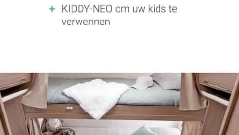 Odette – Luxury Family camper 5 p