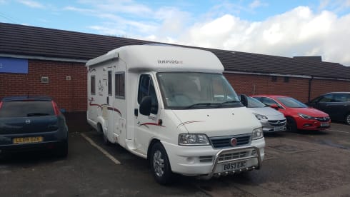 Rapido motorhome Stafford 2 berth Festival friendly 