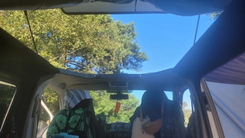 Kever – Our beautiful white VW camper