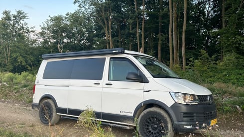 Cornelus  – 4-sitziger Volkswagen-Bus aus dem Jahr 2017