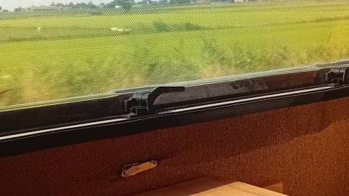 Globetrotter – 4p Dethleffs alcove uit 1993