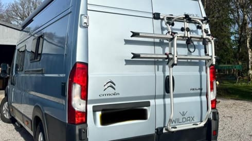 Wildaxplorer – Bus Citroën 4 places à partir de 2021
