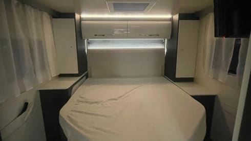 Leie Mobilhome – 4p Roller Team semi-integrated uit 2020