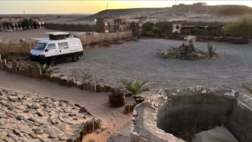 4x4 CamperVan for sporty adventurers