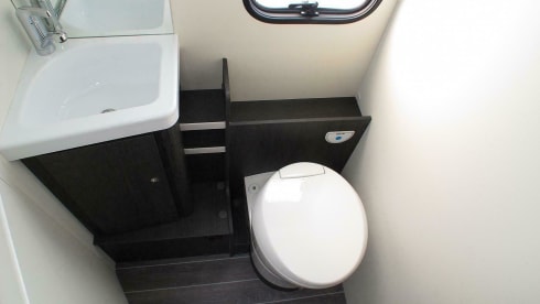 Spike – RollerTeam Zefiro 696 Manual 2023 luxury 4 berth motorhome. Known as Spike