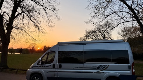 Auto Sleeper  – 2 berth Auto-Sleepers campervan from 2013