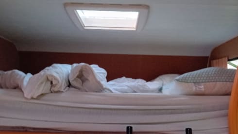 Globetrotter – 4p Dethleffs alcove uit 1993