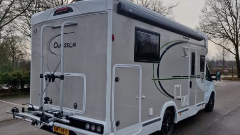 4p Ford semi-integrated uit 2023