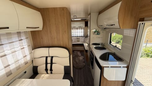 Deloris  – 5 berth Roller Team alcove from 2021