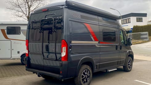 Campeo 4x4 Rooftop von Bürstner