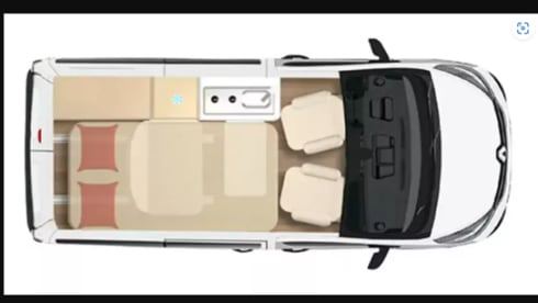 Patchke – 4p Bustner campervan, automatic