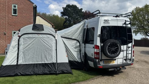 Mr Adventure  – 2 berth Mercedes-Benz Adventure Van