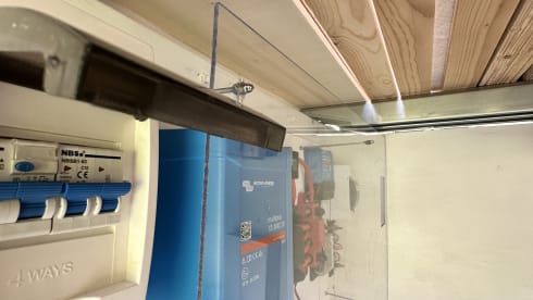 Kimper de Camper – 2p Renault Master with air conditioning and heating 