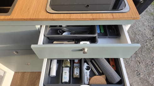 Jouw eigen huisje op wielen – Zweisitziger Fiat-Bus aus dem Jahr 2019
