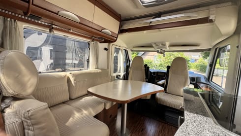 4p Hymer integrated uit 2007