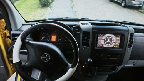 Blauwebus – 2p Mercedes-Benz bus uit 2011