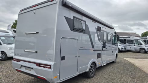 4 berth Adria Sonic Supreme 710 DC  - BRAND NEW 2025 (75 REG)