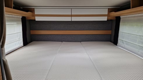 Dethleffs Just90 from 2023 with length bed 