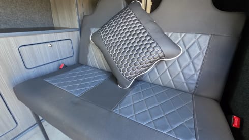 2 berth Ford campervan from 2014