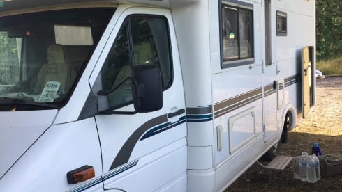 6 berth Mercedes-Benz alcove from 2006